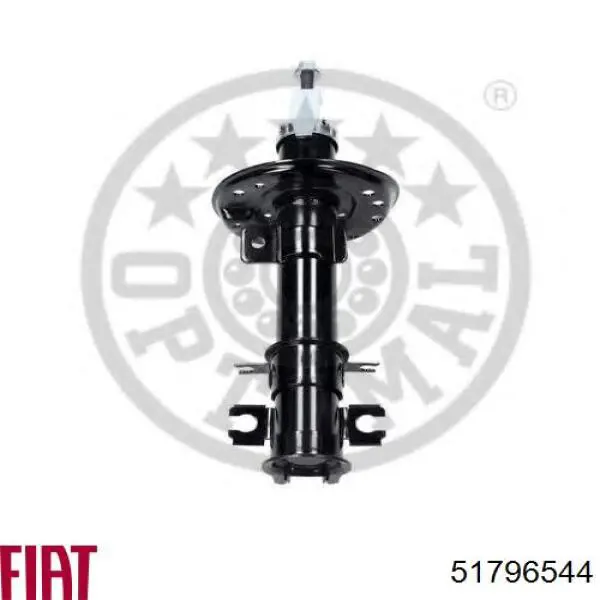 Амортизатор передний левый 51796544 Fiat/Alfa/Lancia