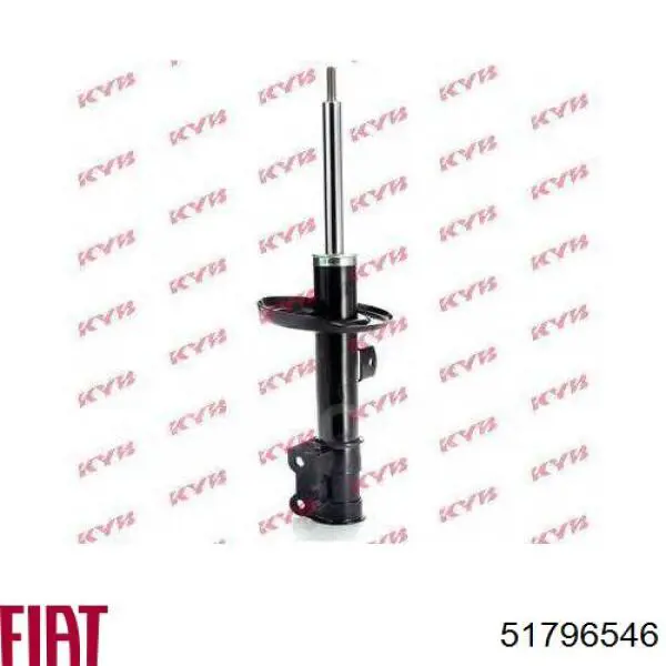 Амортизатор подвески передний левый Fiat/Alfa/Lancia 51796546 цена, от 43.33 USD