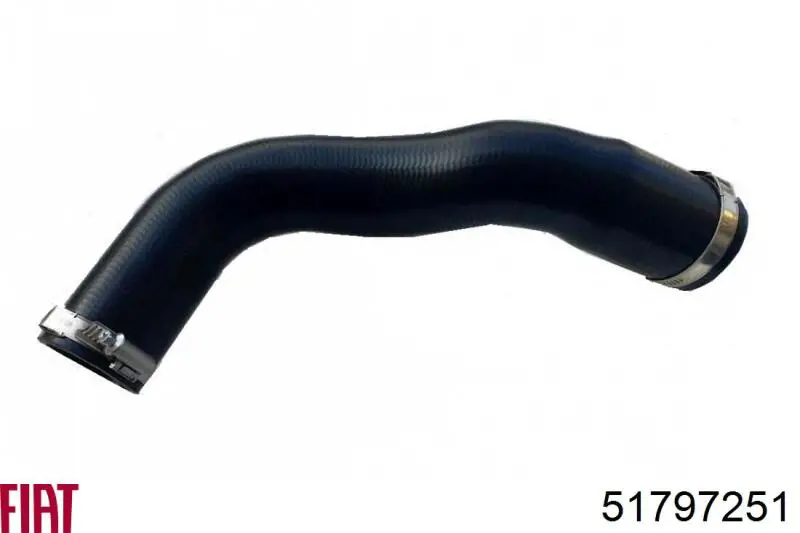 DCF138TT Thermotec Патрубок интеркуллера