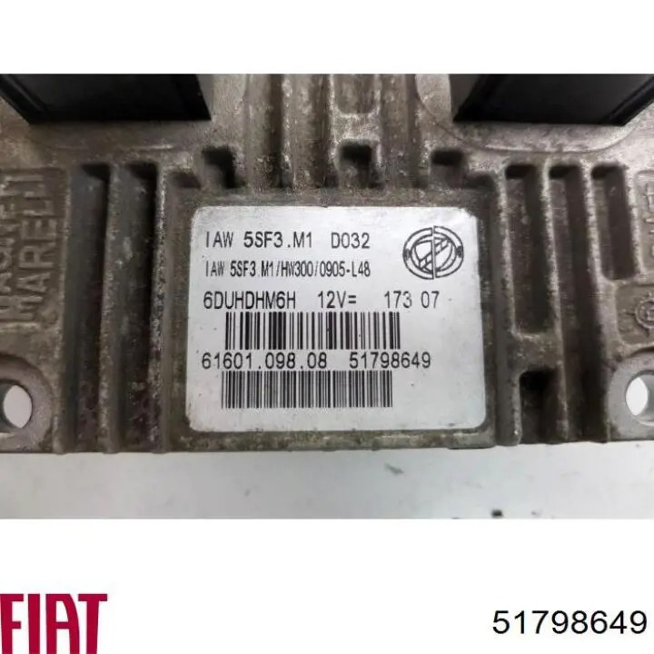 Купить Блок управления двигателем Фиат Пунто GRAND 199