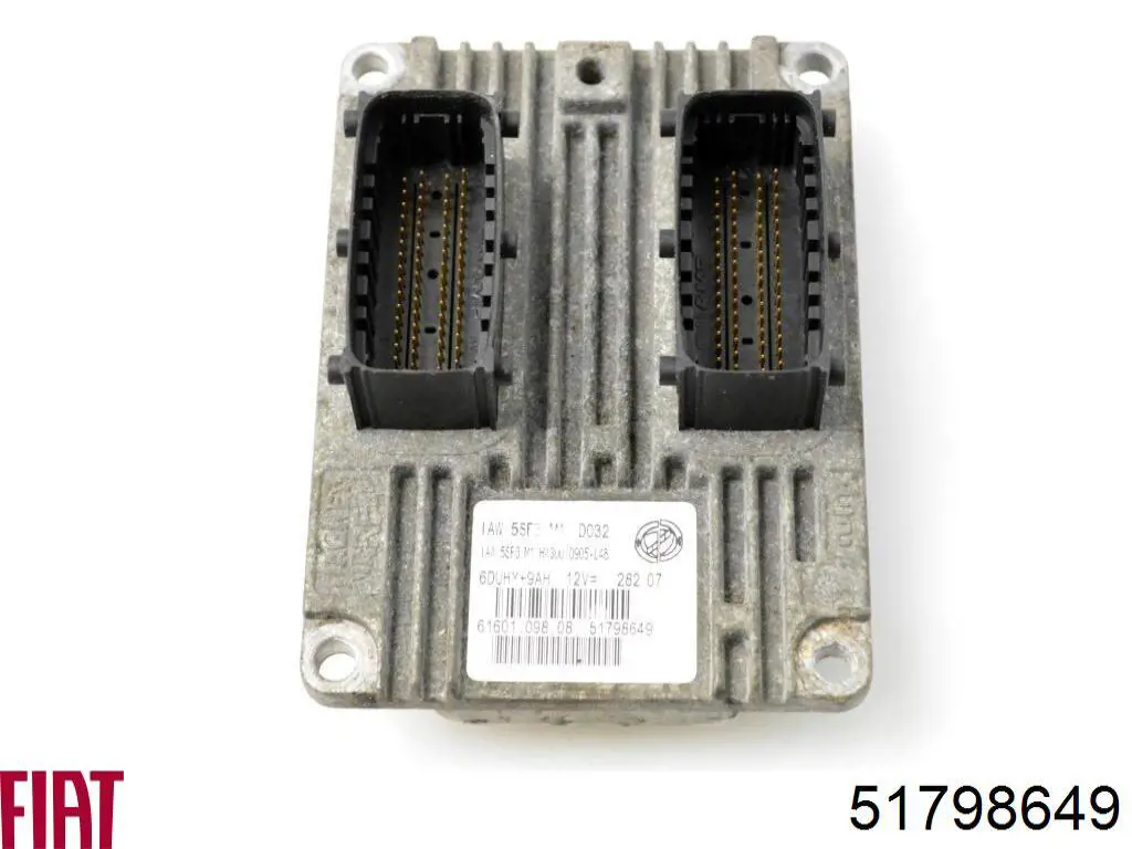  Блок управления двигателем Fiat Punto 