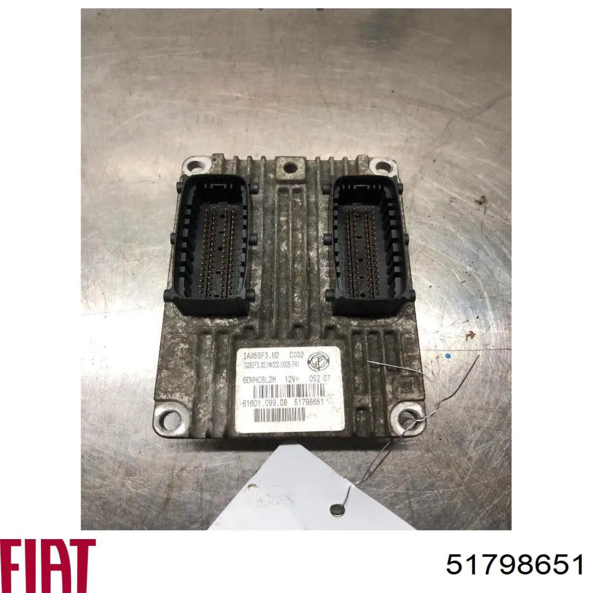 Блок управления двигателем 51798651 Fiat/Alfa/Lancia
