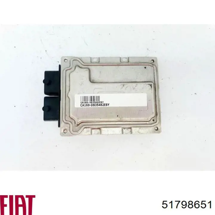 Модуль управления двигателем Fiat/Alfa/Lancia 51798651