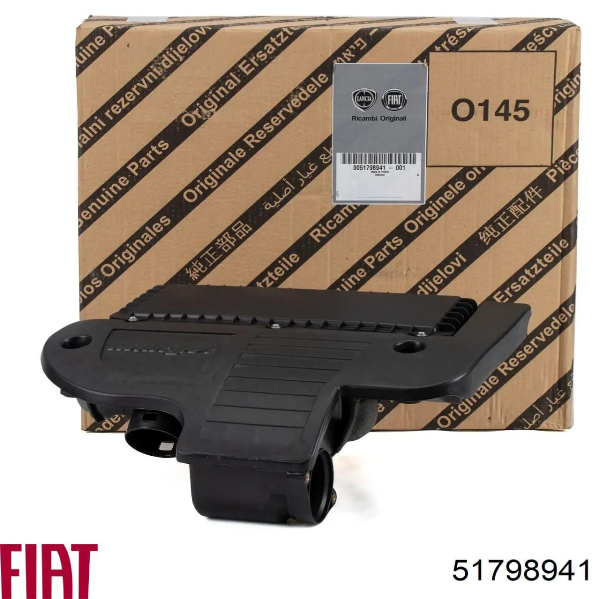 51798941 FIAT Caja del filtro de aire original y equivalente