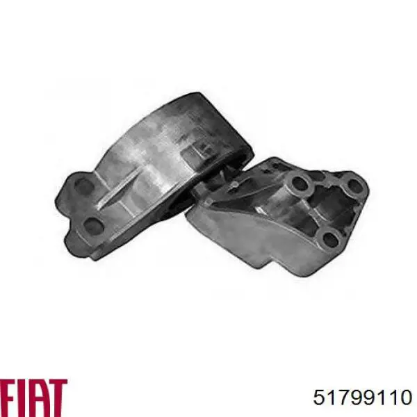 Купить 51799110 Fiat/Alfa/Lancia Правая опора двигателя