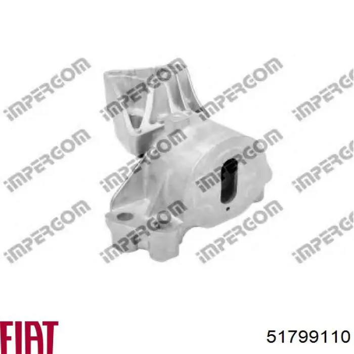 Подушка двигателя Fiat/Alfa/Lancia 51799110 цена, от 38.82 USD