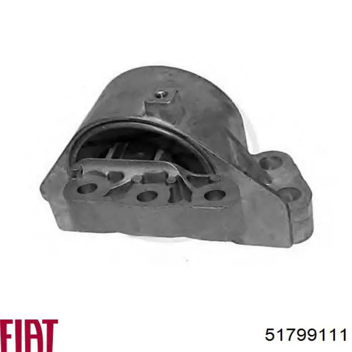 Подушка двигателя Fiat/Alfa/Lancia 51799111 цена, от 84.16 USD