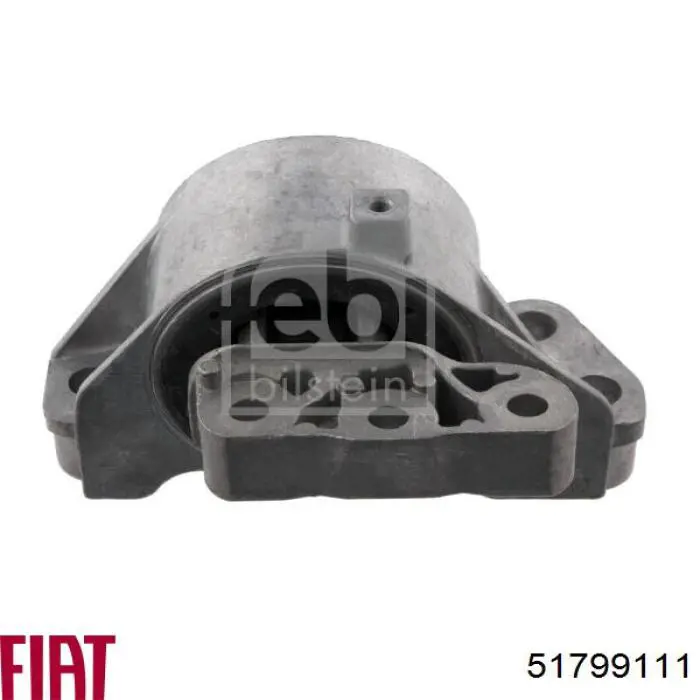 Купить 51799111 Fiat/Alfa/Lancia Правая опора двигателя