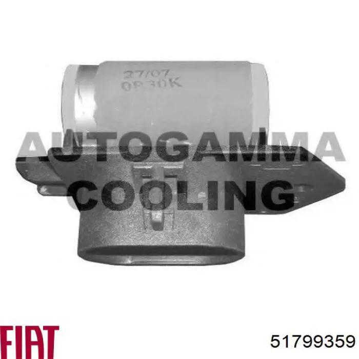 51799359 Fiat/Alfa/Lancia резистор (сопротивление вентилятора печки (отопителя салона))
