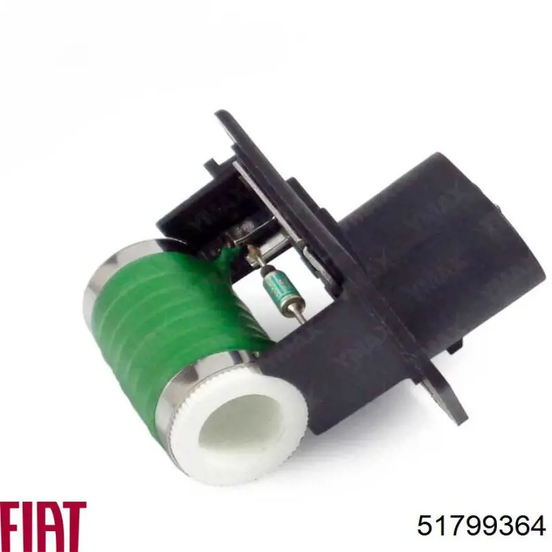 Реле отопителя Fiat/Alfa/Lancia 51799364 цена, от 11.92 USD