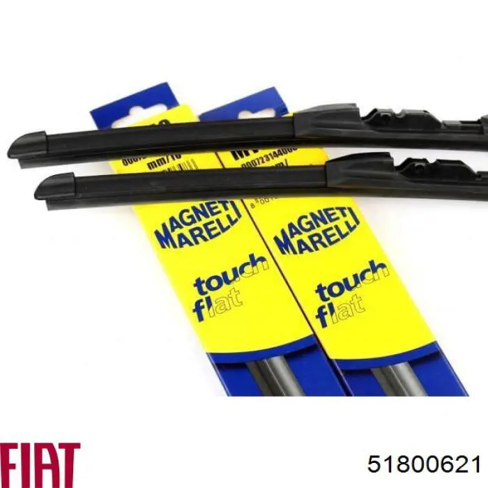 Щетка-дворник лобового стекла, пассажирская Fiat/Alfa/Lancia 51701425 цена, от 5.86 USD