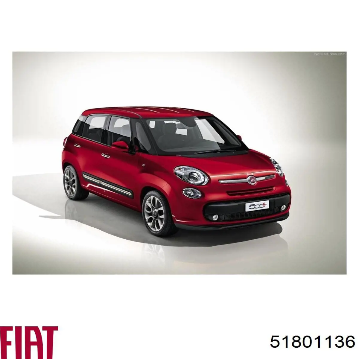 Купить 51801136 Fiat/Alfa/Lancia Амортизационная стойка
