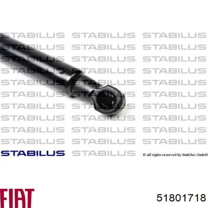 Амортизатор задней двери Fiat/Alfa/Lancia 51801718 цена, от 9.70 USD