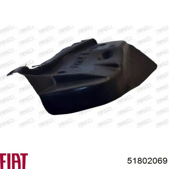 Купить 51802069 Fiat/Alfa/Lancia Термошумоизоляция капота