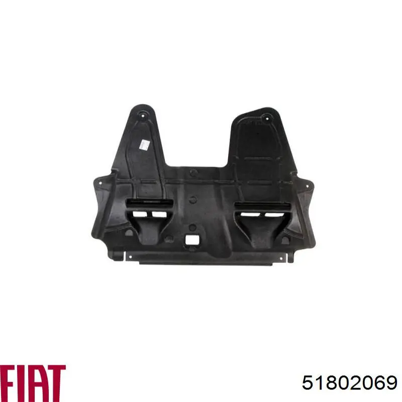 51802069 Fiat/Alfa/Lancia Шумка капота