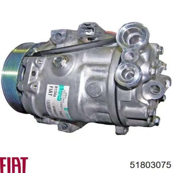 Купить 51803075 Fiat/Alfa/Lancia Компрессор климатической установки
