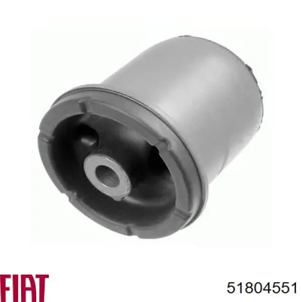 Сайлентблок задней балки (подрамника) 51804551 Fiat/Alfa/Lancia