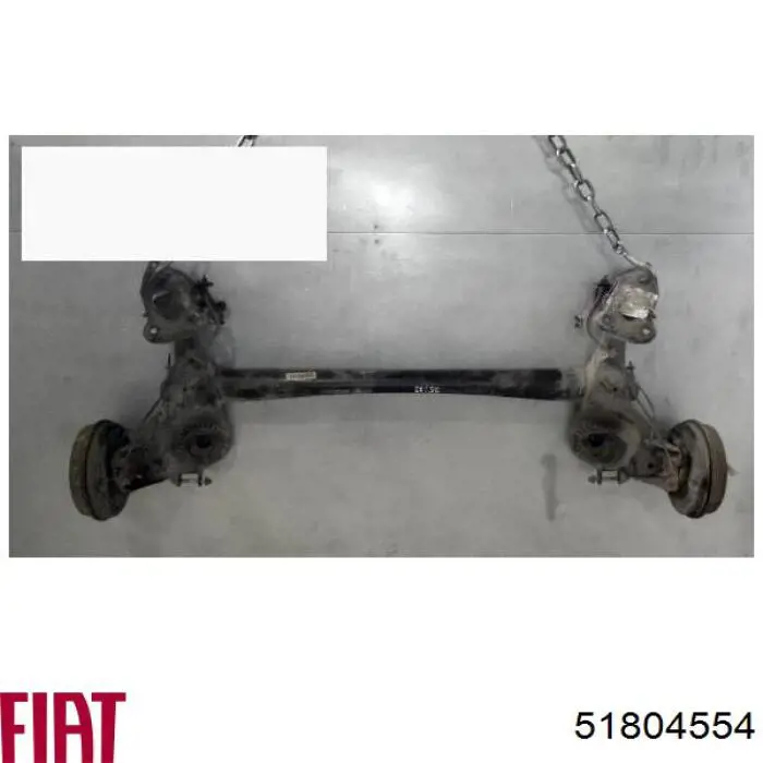 Балка задней подвески поперечная Fiat/Alfa/Lancia 51804554 цена, от 180.54 USD