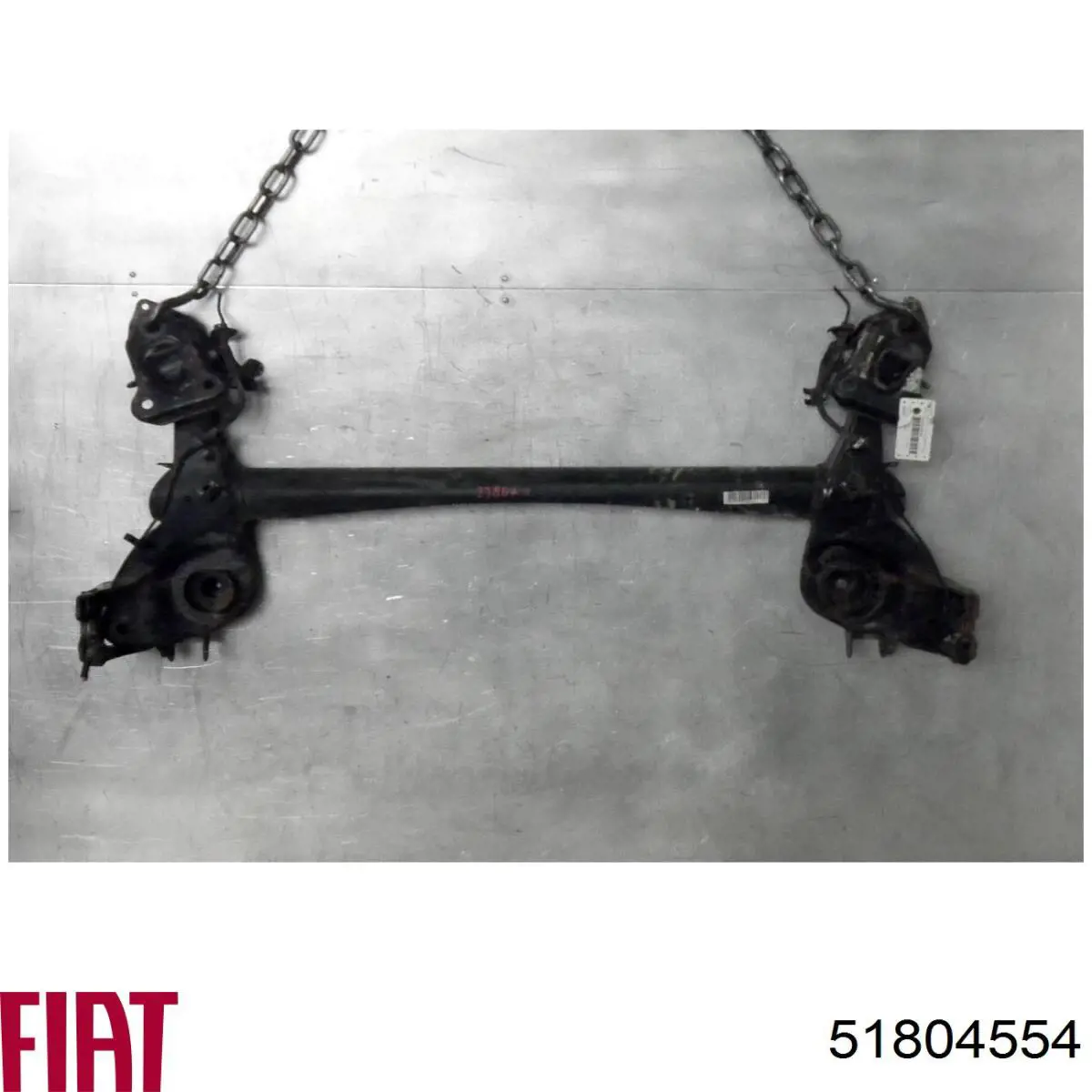 Купить 51804554 Fiat/Alfa/Lancia Оси полуприцепов и прицепов