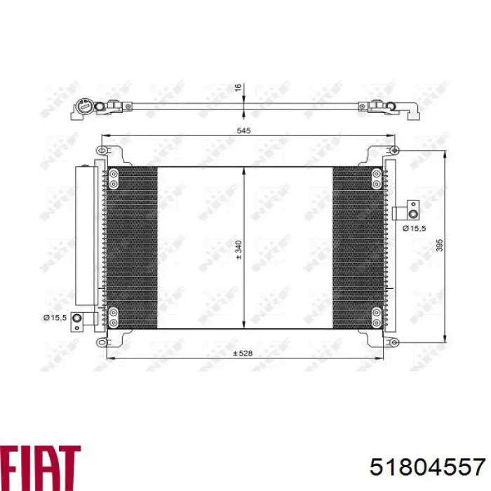  51804557 Fiat/Alfa/Lancia