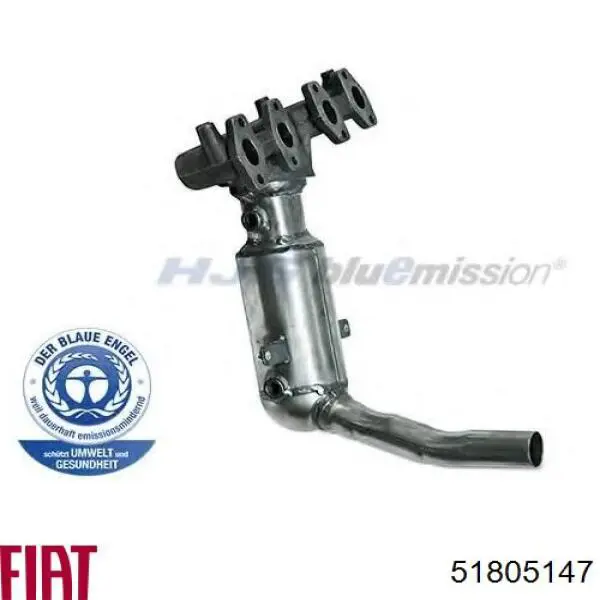 Коллектор выпускной 51805147 Fiat/Alfa/Lancia