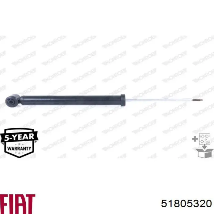Купить 51805320 Fiat/Alfa/Lancia Амортизатор задней подвески