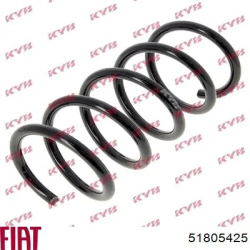 Пружина амортизатора Fiat/Alfa/Lancia 51805425 цена, от 4.65 USD