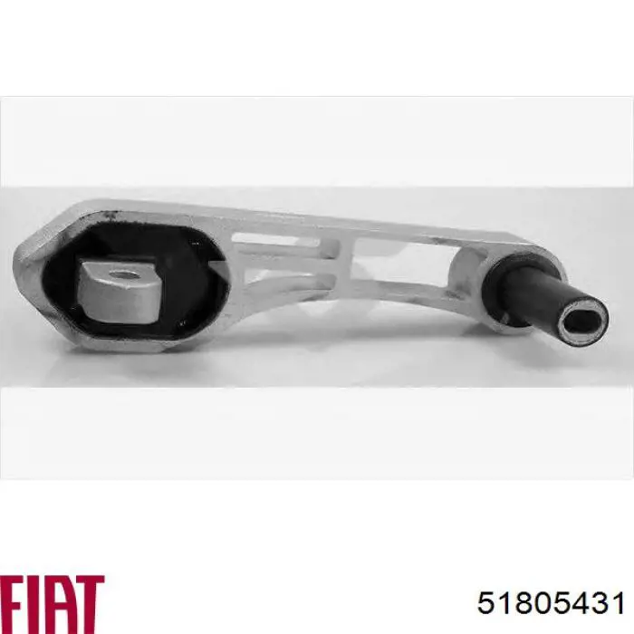 Гидроопора двигателя левая Fiat/Alfa/Lancia 51805431 цена, от 33.29 USD