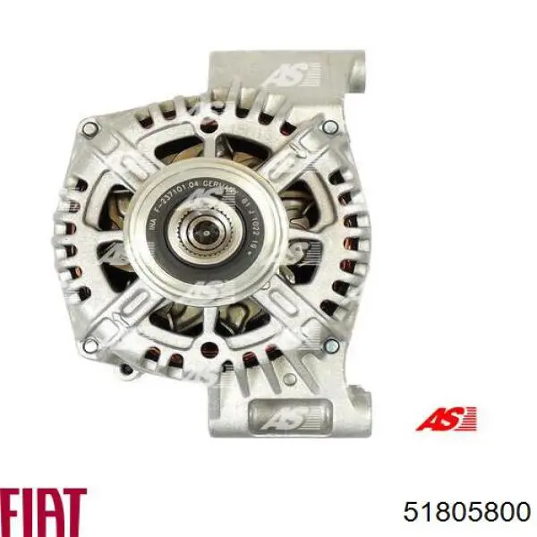 Автомобильный генератор Fiat/Alfa/Lancia 51805800 цена, от 73.36 USD