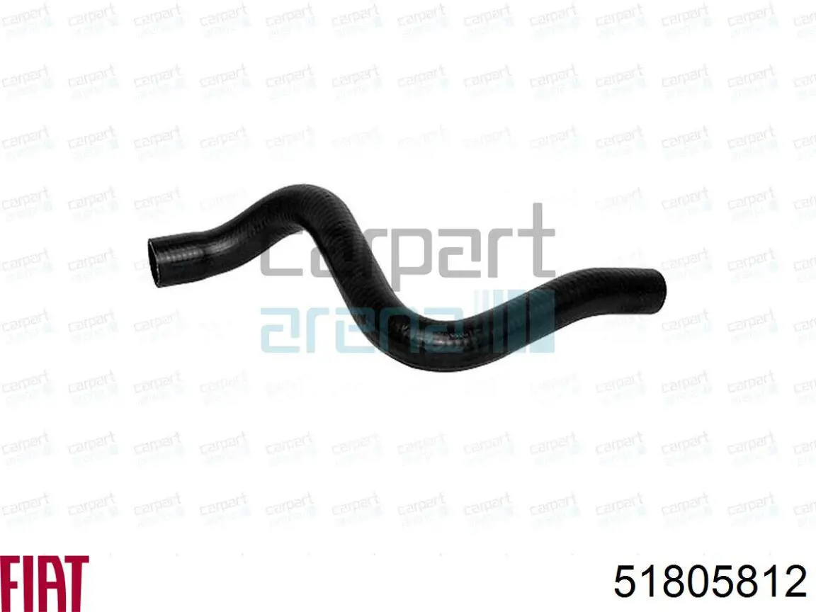 51805812 Fiat/Alfa/Lancia Шланг системы охлаждения