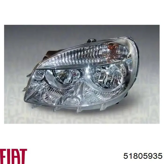 Купить 51805935 Fiat/Alfa/Lancia Фара левая передняя