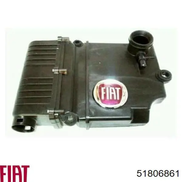 Корпус воздушного фильтра на Fiat Punto 199