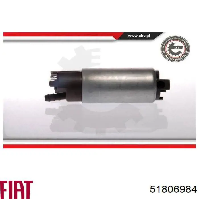 Бензонасос 51806984 Fiat/Alfa/Lancia