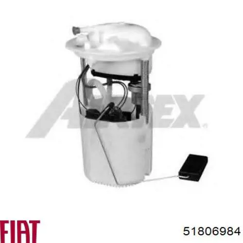 Купить 51806984 Fiat/Alfa/Lancia Модуль топливного насоса