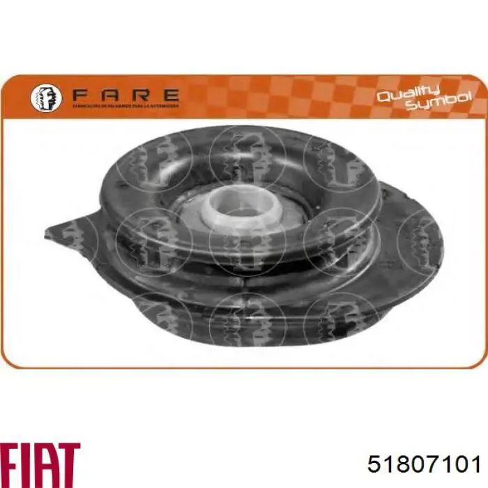 Опора стойки амортизатора переднего Fiat/Alfa/Lancia 51807101 цена, от 18.32 USD