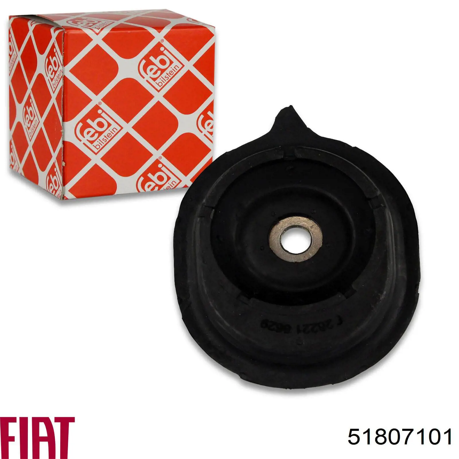 Опора переднего амортизатора 51807101 Fiat/Alfa/Lancia