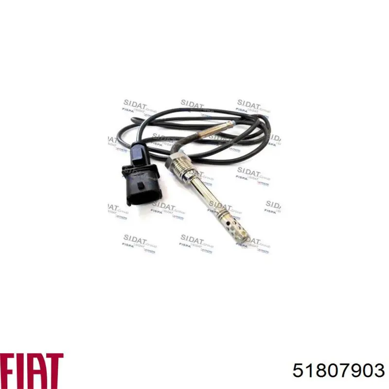 51807903 Fiat/Alfa/Lancia Датчик температуры отработавших газов (ОГ), перед сажевым фильтром
