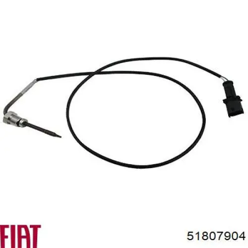 Купить 55203809 Fiat/Alfa/Lancia Датчик температуры отработавших газов (ОГ), после сажевого фильтра