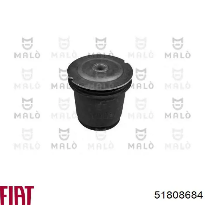 Сайлентблок задней балки (подрамника) 51808684 Fiat/Alfa/Lancia