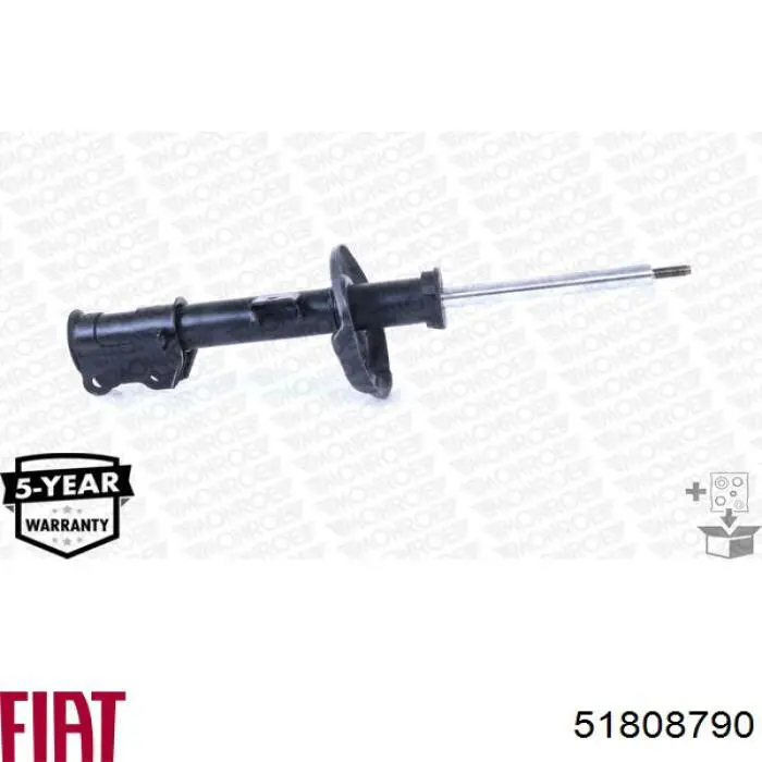 Амортизатор передний правый 51808790 Fiat/Alfa/Lancia