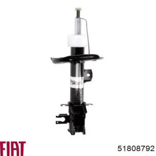 Амортизатор передней подвески левой Fiat/Alfa/Lancia 51808792 цена, от 49.66 USD