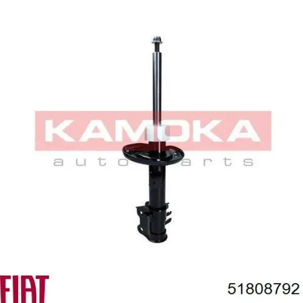 Амортизатор передний левый 51808792 Fiat/Alfa/Lancia