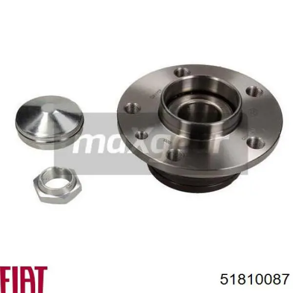 Ступицы задних колес Fiat/Alfa/Lancia 51810087 цена, от 38.60 USD