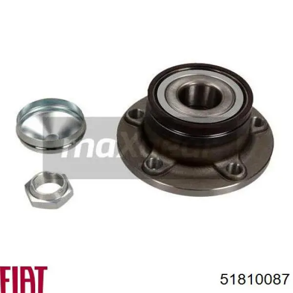 51810087 Fiat/Alfa/Lancia Ступица задняя