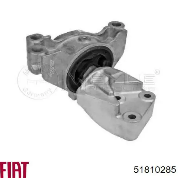Гидроопора двигателя передняя Fiat/Alfa/Lancia 51810285 цена, от 50.86 USD