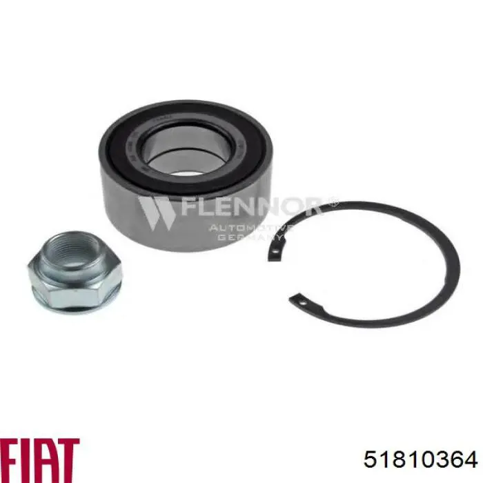 51810364 Fiat/Alfa/Lancia Подшипник ступицы передней