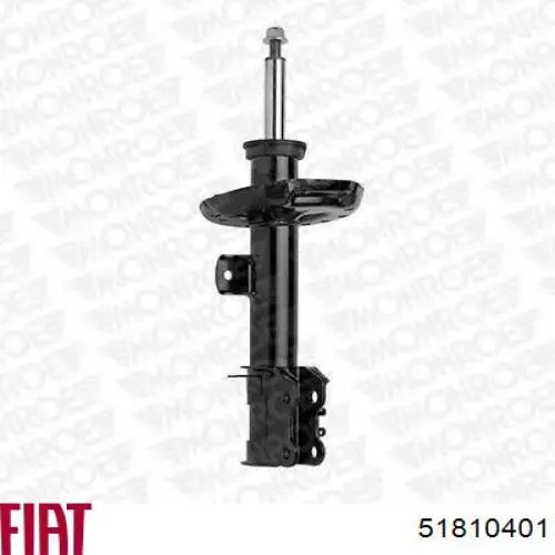 Амортизатор подвески передний левый Fiat/Alfa/Lancia 51810401 цена, от 35.89 USD