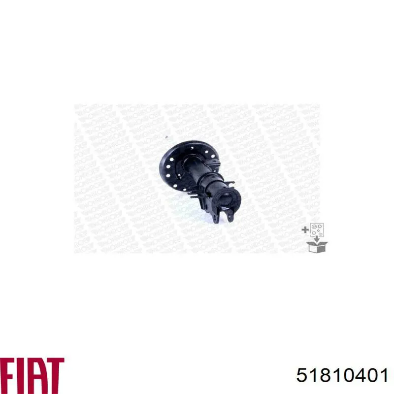 Амортизатор передний правый 51810401 Fiat/Alfa/Lancia