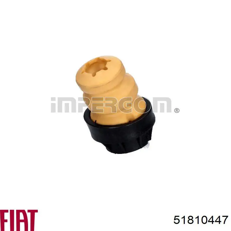 Буфер (отбойник) амортизатора переднего 51810447 Fiat/Alfa/Lancia