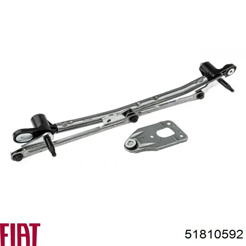 51810592 Fiat/Alfa/Lancia Трапеция стеклоочистителя